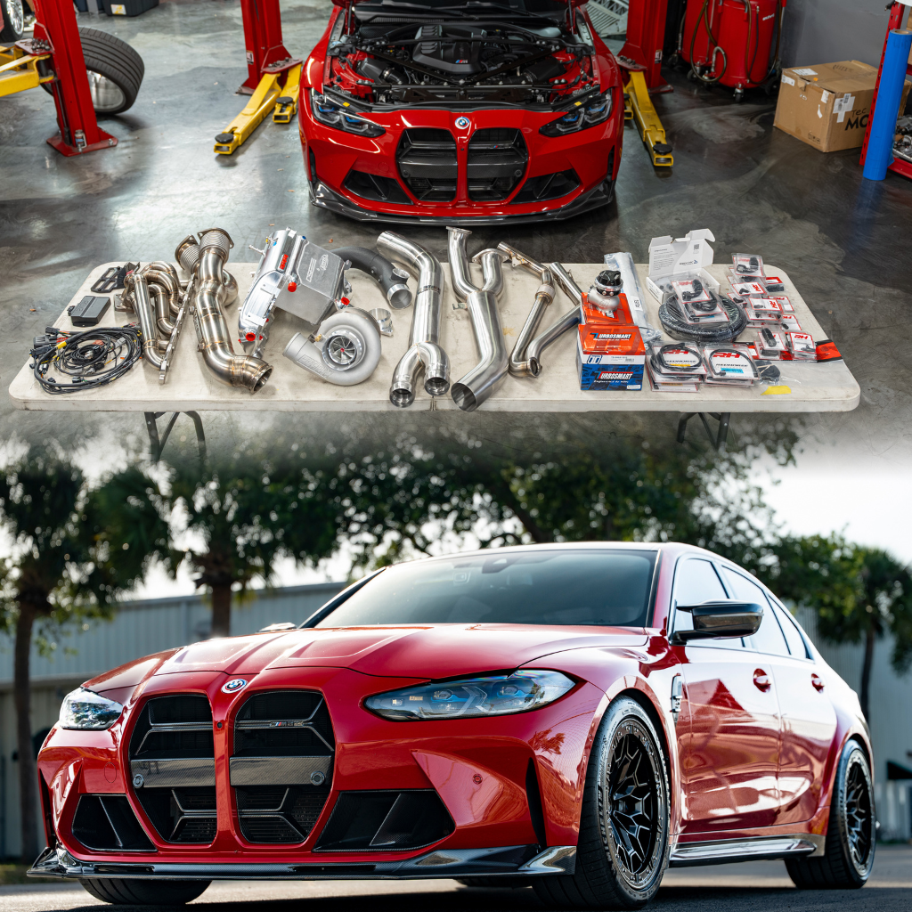 TRC BMW M3 1000 WHP Build