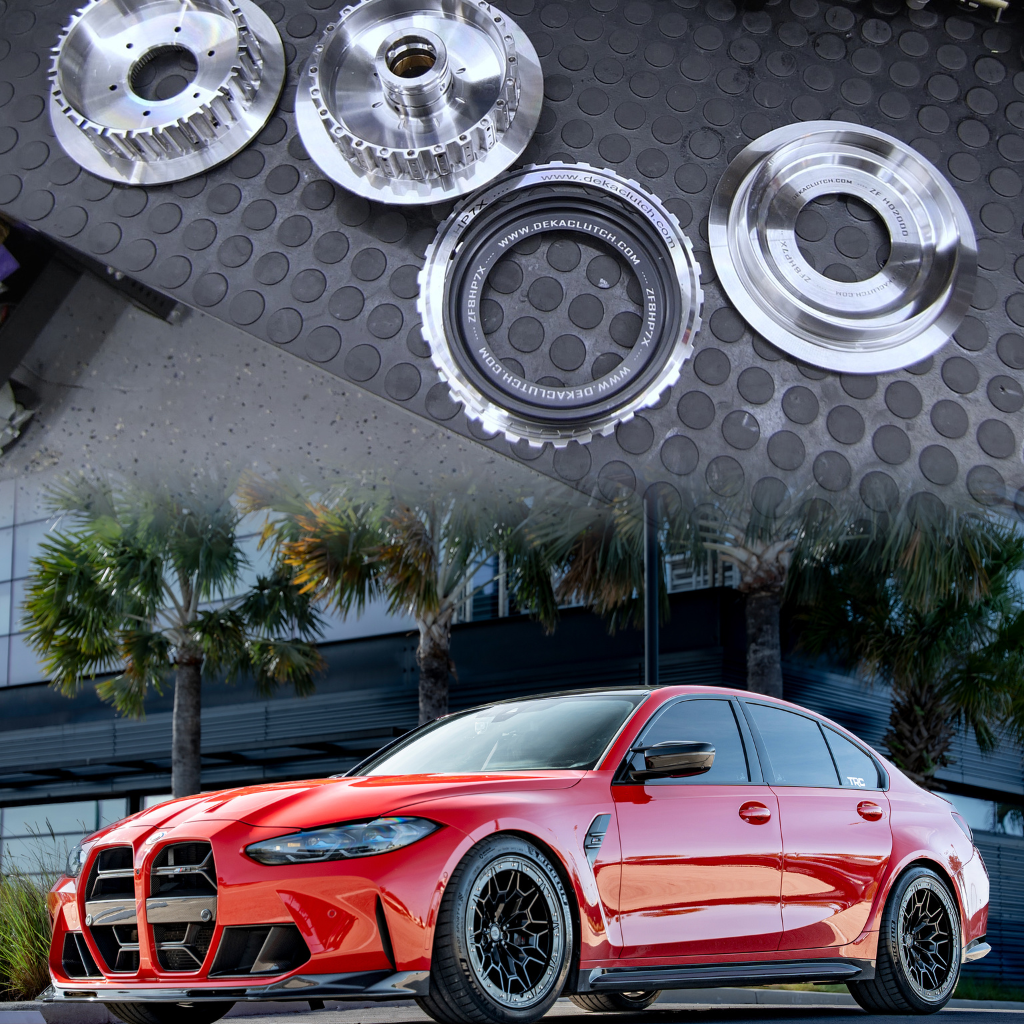 BMW DIY Transmission Kit 8HP70 - Deka Clutch