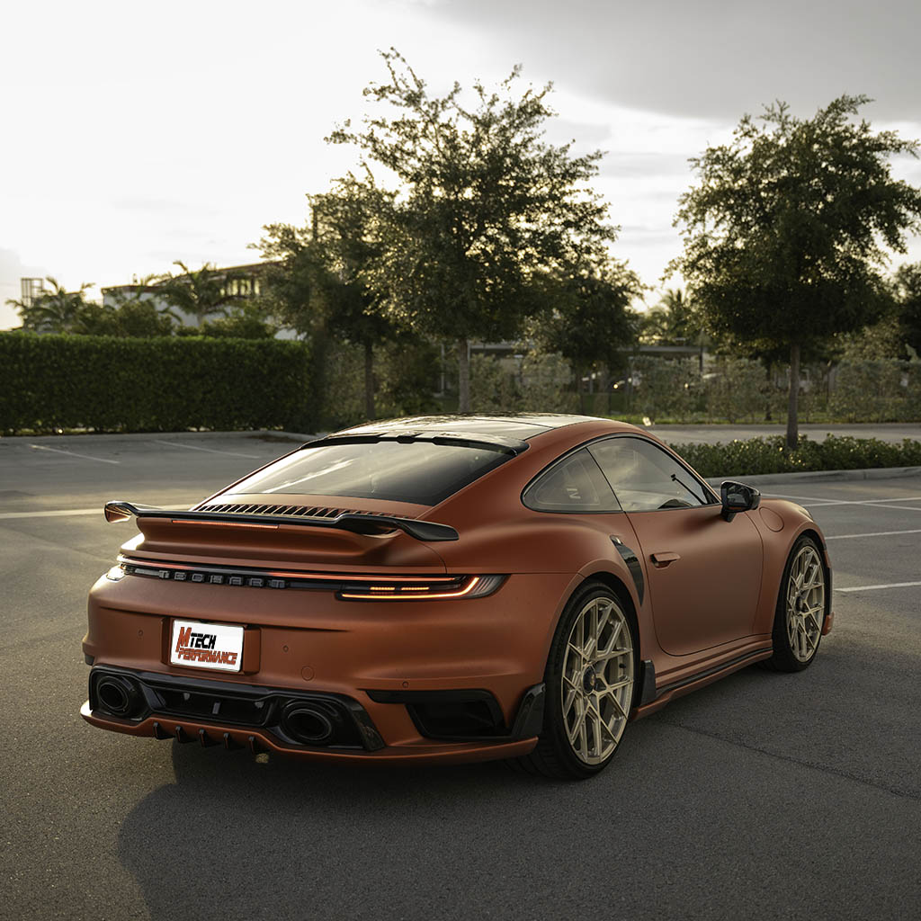 Porsche 992 Turbo ECU TCU Tuning