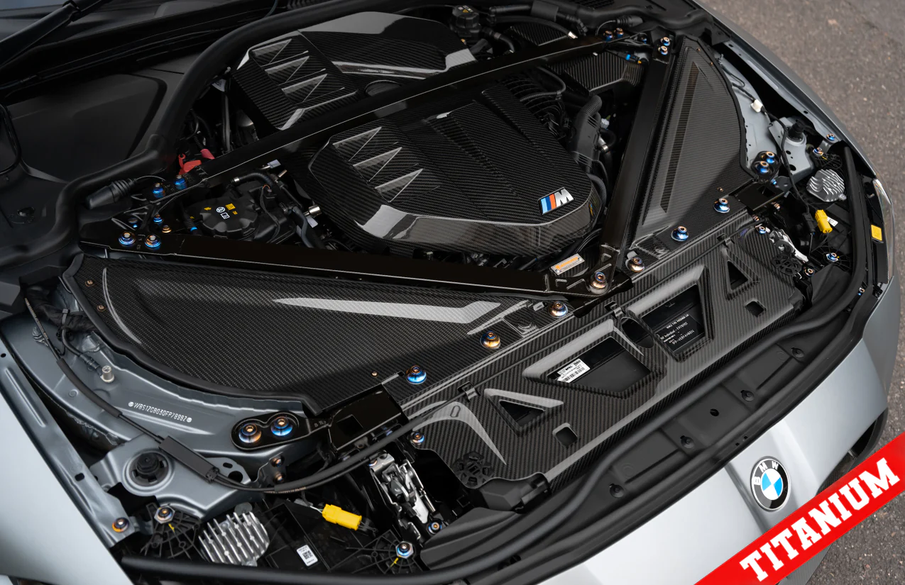 BMW G8X 2020+ Titanium Deluxe Billet Dress Up Hardware Kit (M3/M4)