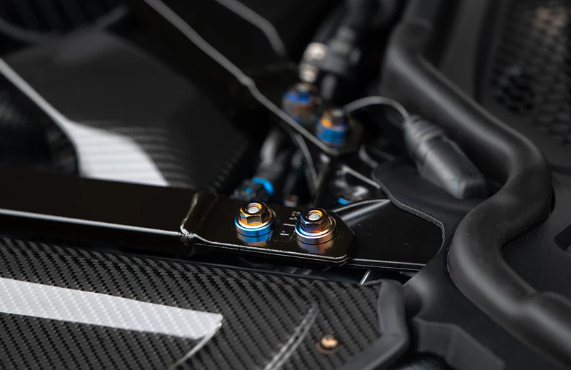 BMW G8X 2020+ Titanium Deluxe Billet Dress Up Hardware Kit (M3/M4)