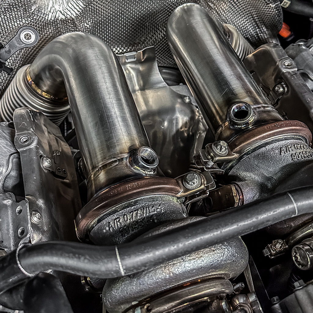 MTech BMW M5 G90 Downpipes 2024+