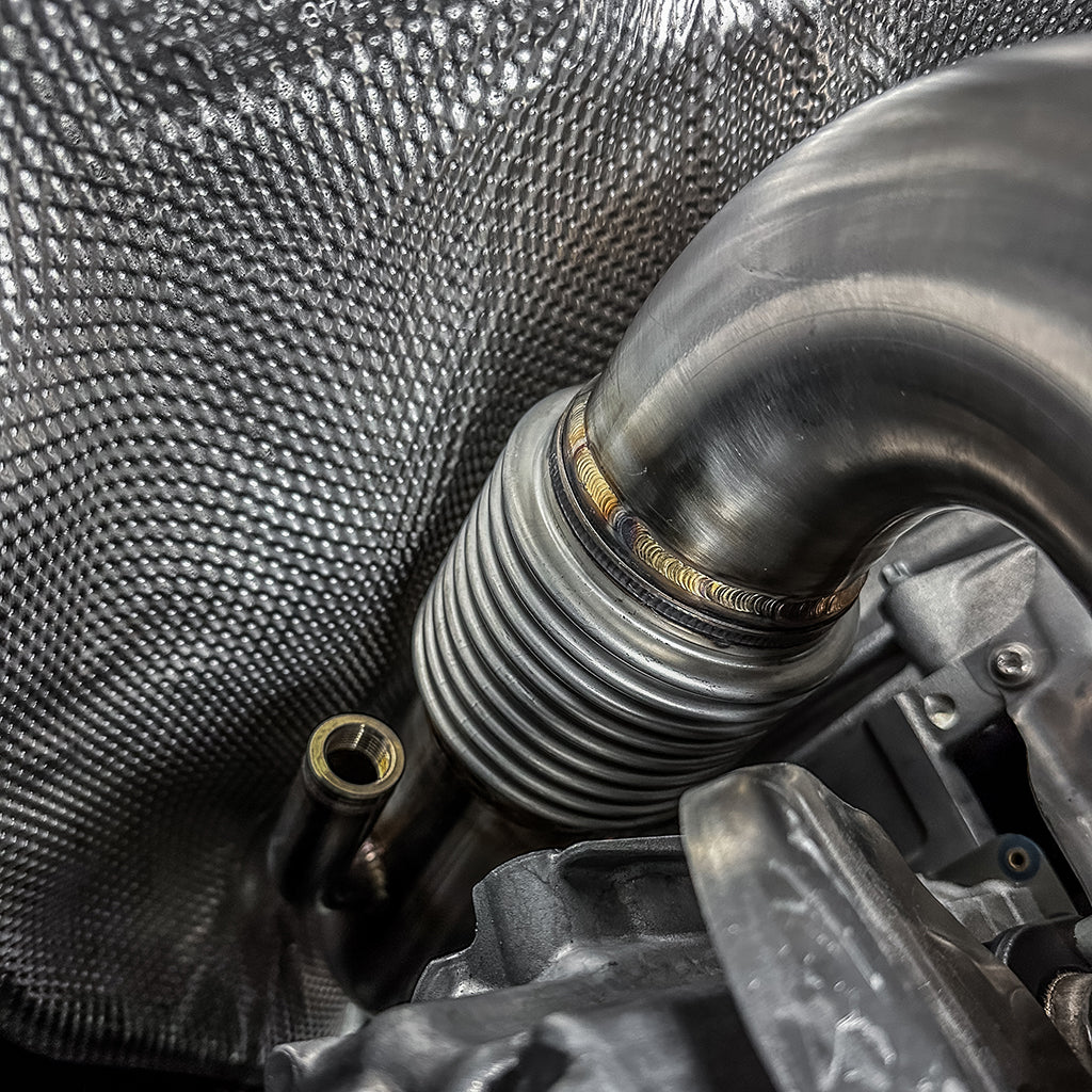 MTech BMW M5 G90 Downpipes 2024+