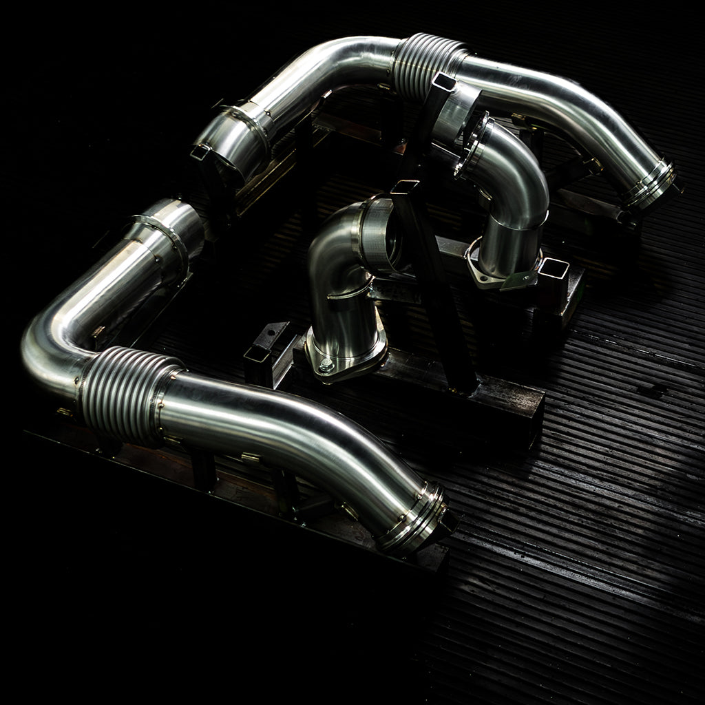 MTech BMW M5 G90 Downpipes 2024+