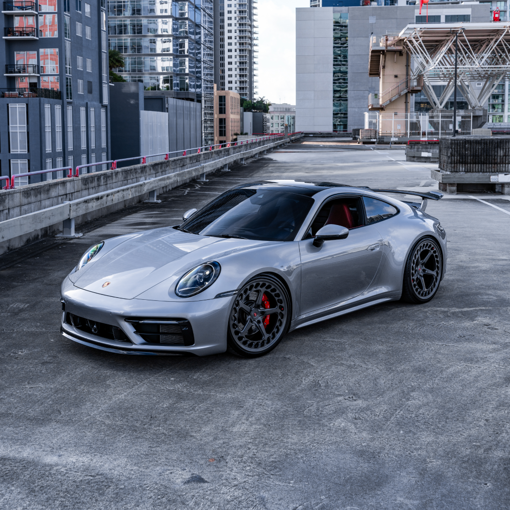 PORSCHE 911 CARRERA DOWNPIPES