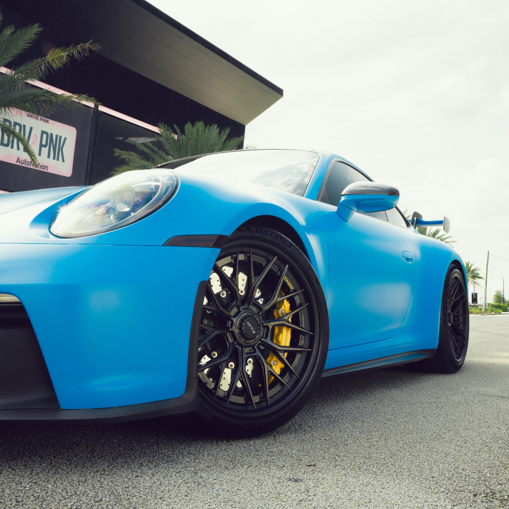 Porsche 991 - 992 GT3 ECU Tuning