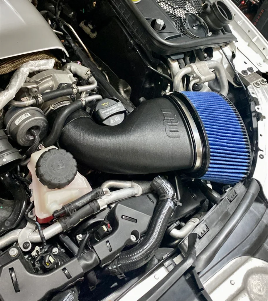 Mercedes-Benz AMG C63 Modal V2 Intakes