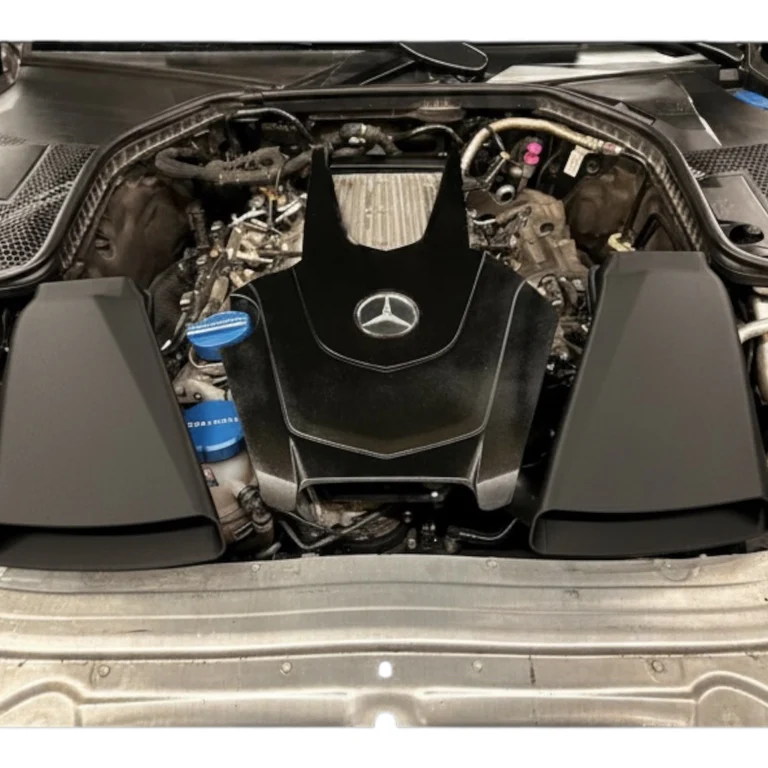 Mercedes-Benz M276 Top Mount Intake System