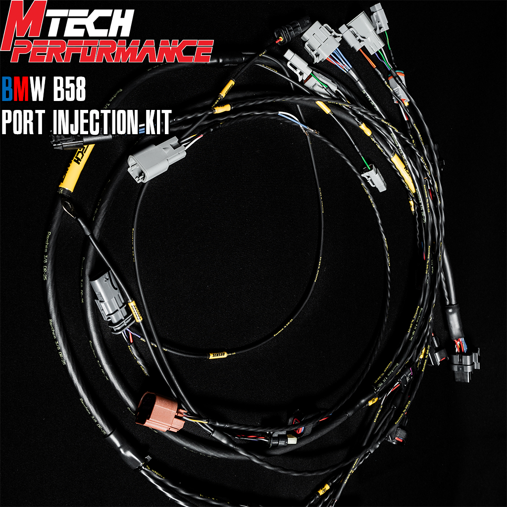 MTECH B58 PORT INJECTION KIT MOTIV+ - M-Tech Performance