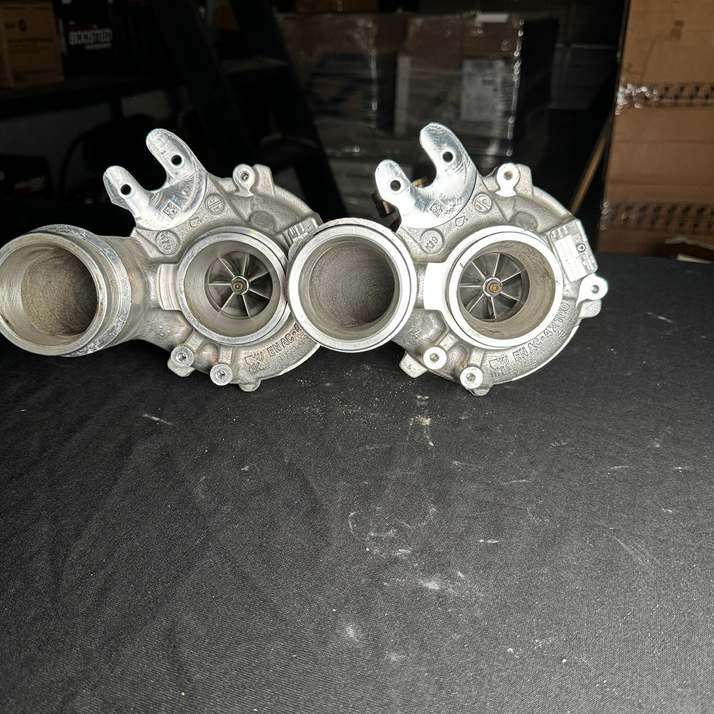 Mercedes Benz C63 AMG OEM Turbos