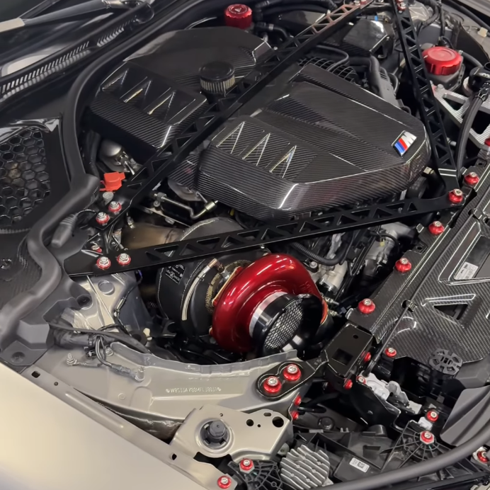 BMW MTech S58 G8X Single Turbo Kit