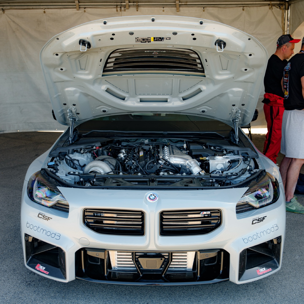 CSF BMW S58 Billet Air-to-Air Intake Manifold