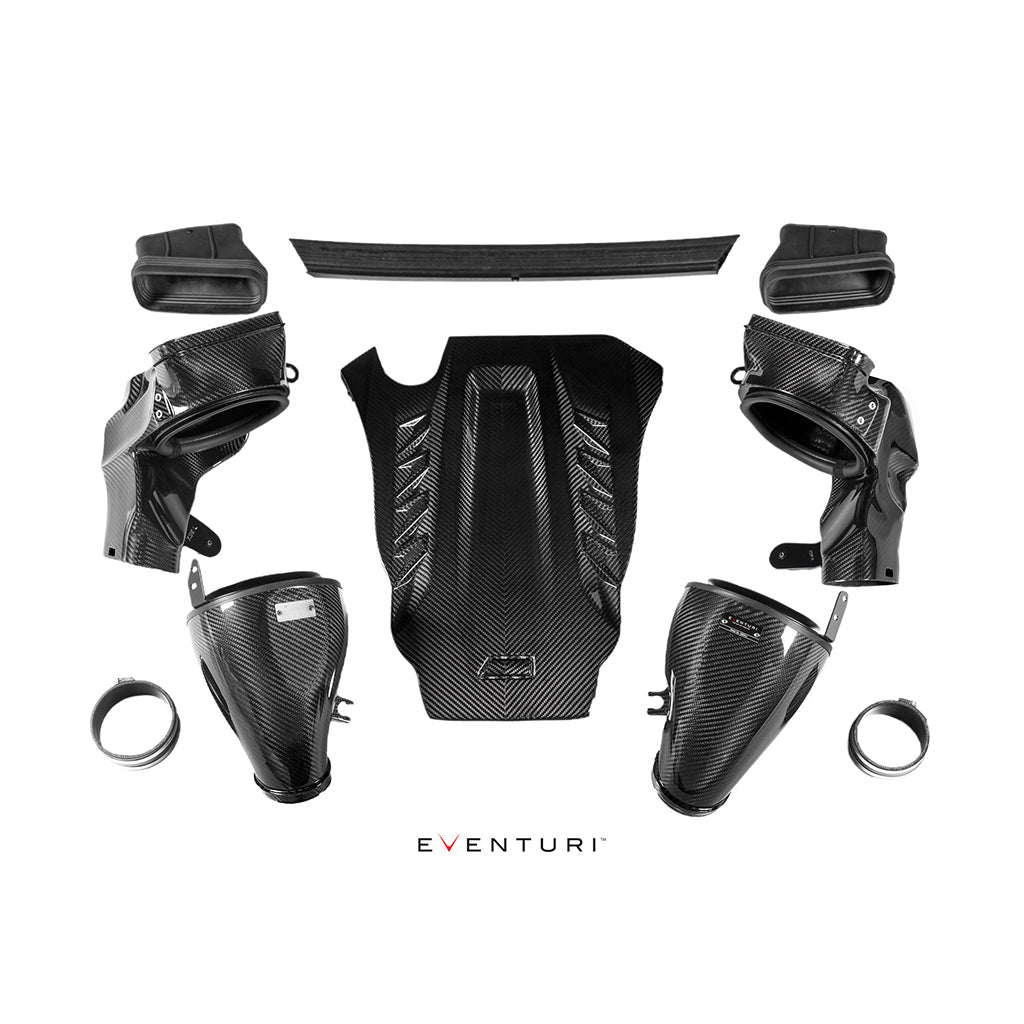 Eventuri Black Carbon Intake System - BMW F9X - X5M - X6M - G09 - XM - M60i