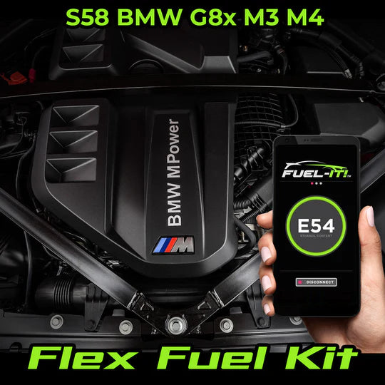 Fuel-It! FLEX FUEL KIT for S58