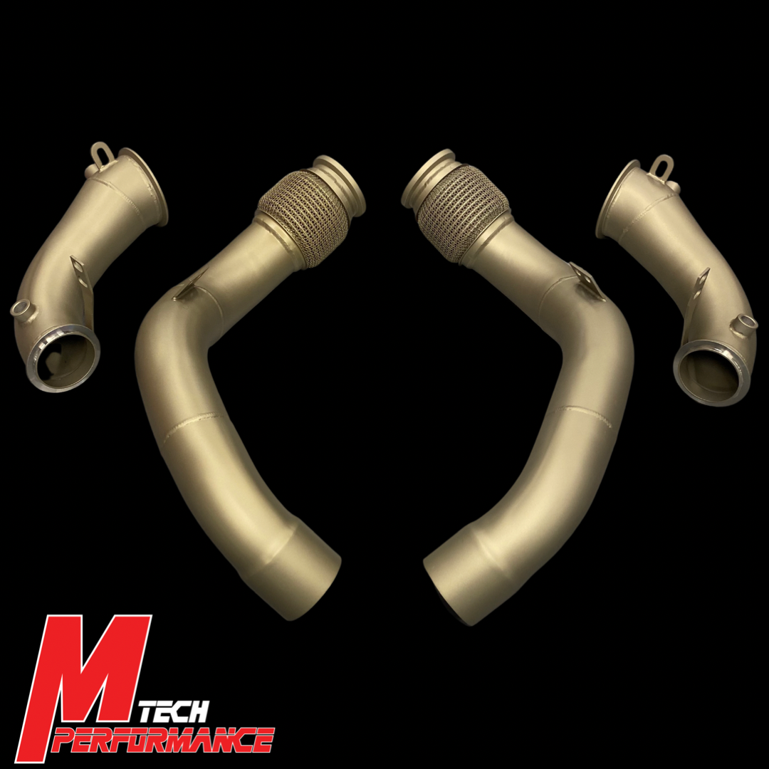 BMW Downpipes - M-Tech Performance