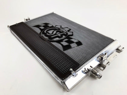 AMG C63 Front Mount Heat Exchanger w/Rock Guard W205 - M-Tech