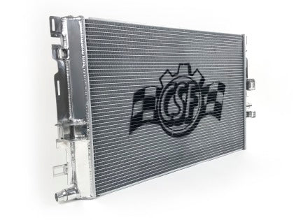 AMG C63 Front Mount Heat Exchanger w/Rock Guard W205