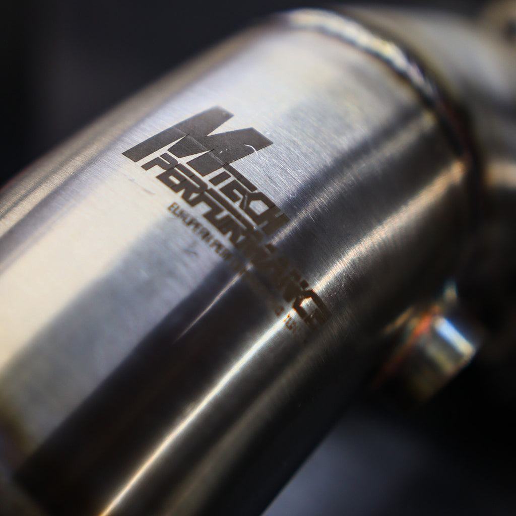 MERCEDES-BENZ M177 Downpipes | E63 - GT63